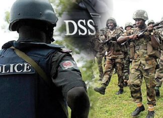 Security agencies begin massive soldiers, police deployment