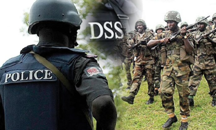 Security agencies begin massive soldiers, police deployment