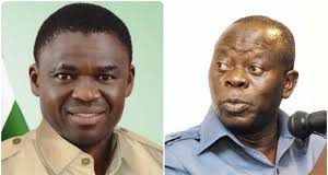 Shaibu, Oshiomhole lead APC 495-man campaign council