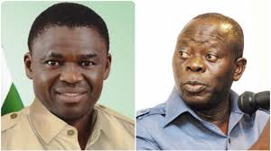 Shaibu, Oshiomhole lead APC 495-man campaign council