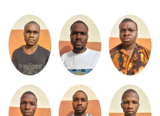 Six internet fraudsters jailed in Cross River for love scam, others