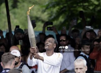 Snoop Dogg Ignites flame as Paris prepares for opening ceremony