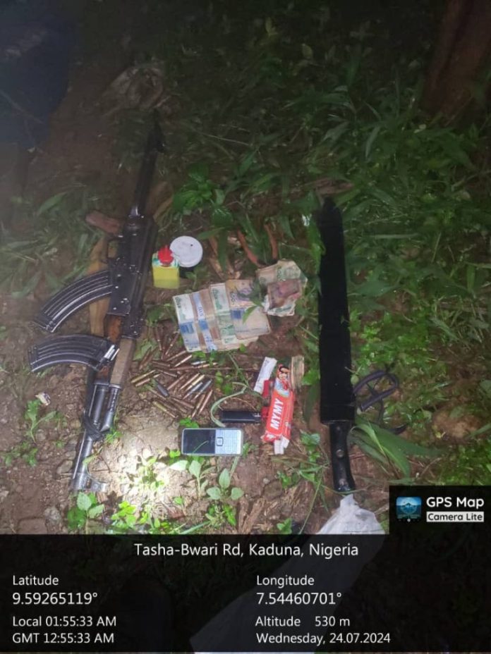 Soldiers kill two terrorists in Kaduna