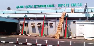 Soldiers take over Enugu airport ahead of hunger protest