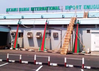 Soldiers take over Enugu airport ahead of hunger protest