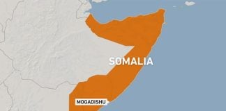 Somali militiamen seize heavy weapons after looting convoy