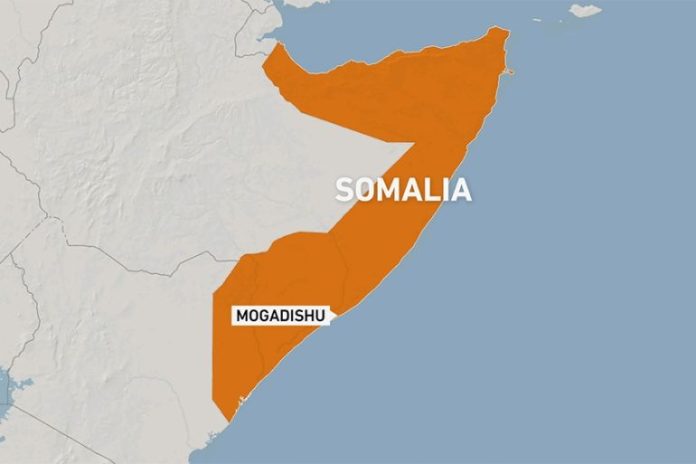 Somali militiamen seize heavy weapons after looting convoy