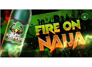 Supa Komando Unveils Inspiring New ‘Fire On Naija’ TV Commercial