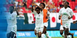 Super Falcons face tough test against Brazil in Olympics opener