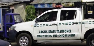 Task force arrests 40 roadside traders