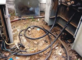 Three arrested for buying stolen transformer cables in Ogun