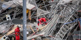 Three killed in Swiss scaffolding collapse