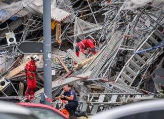 Three killed in Swiss scaffolding collapse