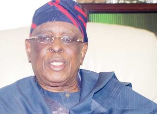 Tinubu, Akpabio, others hail Osoba's commitment to national development 