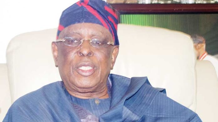 Tinubu, Akpabio, others hail Osoba's commitment to national development 