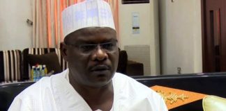 Tinubu caged inside Presidential Villa, says Ndume