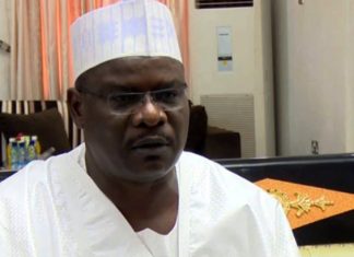 Tinubu caged inside Presidential Villa, says Ndume