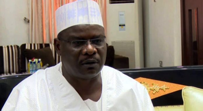 Tinubu caged inside Presidential Villa, says Ndume