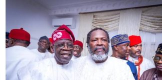 Tinubu celebrates ThisDay publisher, Nduka Obaigbena, at 65