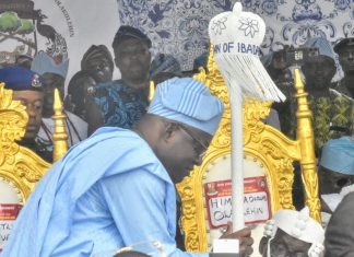 Tinubu congratulates new Olubadan 