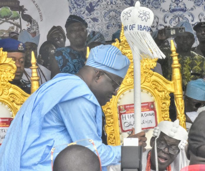 Tinubu congratulates new Olubadan 