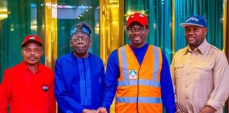 Tinubu, labour leaders meet on new minimum wage