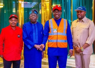 Tinubu, labour leaders meet on new minimum wage