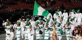 Tinubu sends best wishes to Team Nigeria