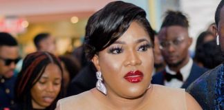 Toyin Abraham faces backlash for action against trolls who cursed her over Tinubu's support