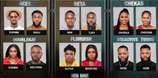 Twins, pairs battle for N100m as BBN Season 9 begins