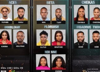 Twins, pairs battle for N100m as BBN Season 9 begins