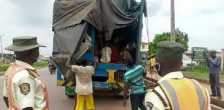 Two die as truck, bus collide on Sagamu-Benin expressway