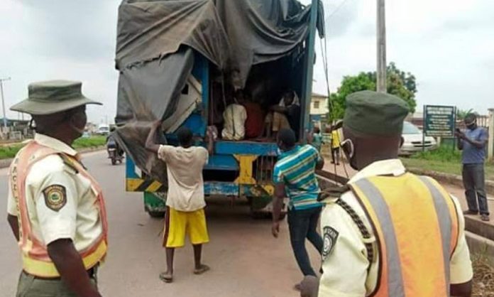 Two die as truck, bus collide on Sagamu-Benin expressway