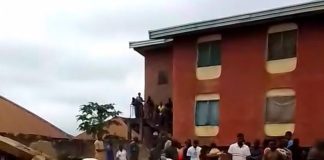 Two rescued in Osun building collapse