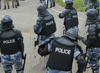 Uganda mobilises police ahead of rally