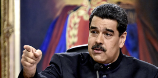 Venezuela's President Nicolas Maduro wins third term