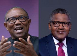 Your friend is wrong, you did right by investing in Nigeria, Obi tells Dangote