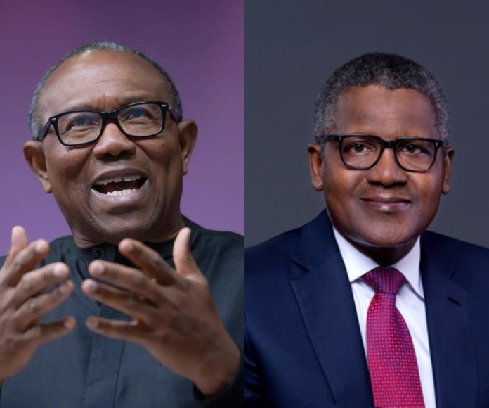 Your friend is wrong, you did right by investing in Nigeria, Obi tells Dangote