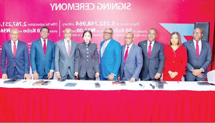 Zenith Bank to raise N290bn fresh capital