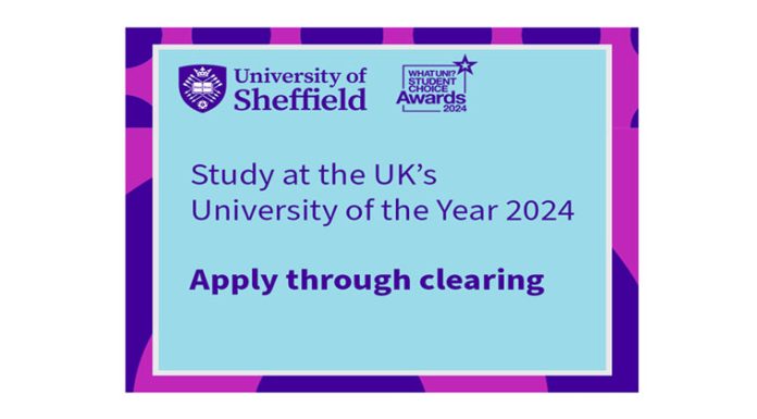 Places available at the UK University of the Year!