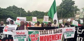 A'Ibom ex-agitators reject hunger protest, vow to protect public assets