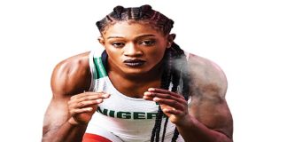 Adekuoroye crashes out of wrestling