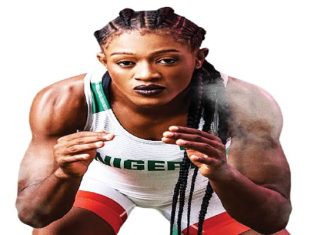 Adekuoroye crashes out of wrestling