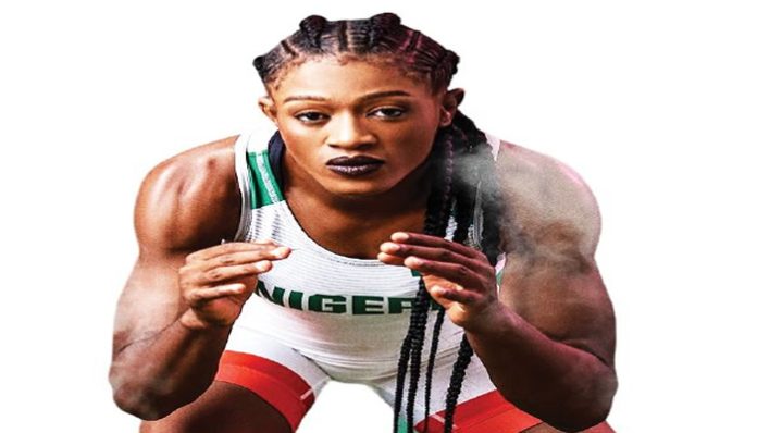 Adekuoroye crashes out of wrestling