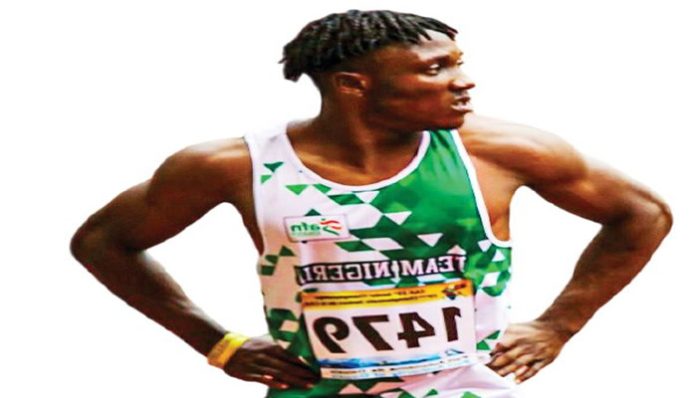 Ajayi targets sub-10s in 100m