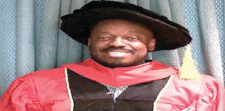 Akinlolu Jekins gets honourary doctorate