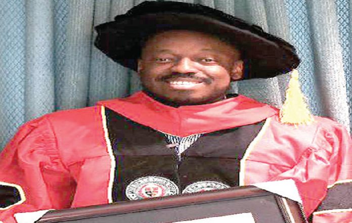 Akinlolu Jekins gets honourary doctorate