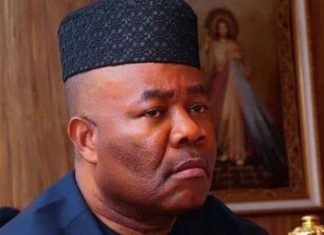 Akpabio should resign over protest comment – APC chieftain