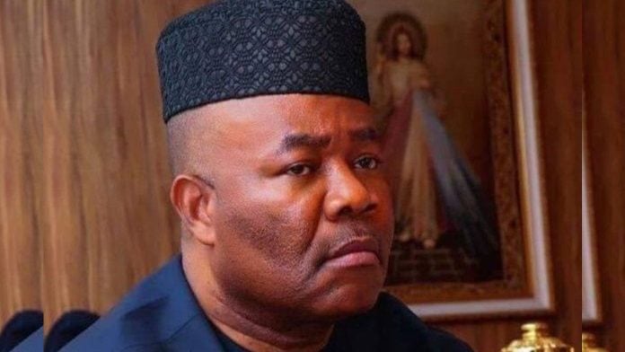 Akpabio should resign over protest comment – APC chieftain