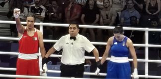 Algerian Olympic boxer advances to quarter-finals amidst gender